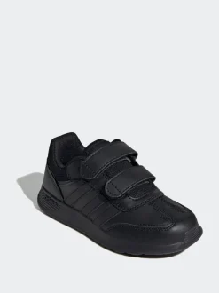 Noir chrome - Baskets adidas Tensaur Switch Hook and Loop pour enfant