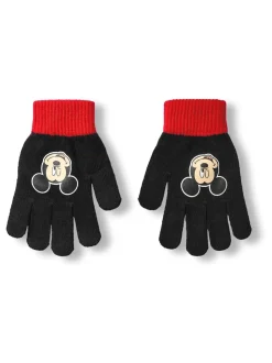 Noir chrome - Ensemble Vanilla Underground Kid Disney personnage Chapeaux et gants d’hiver