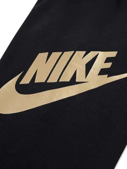 Noir chrome - Nike survêtement en polaire Little Kids Club