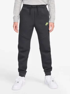Noir chrome - Nike Tech Fleece Joggers
