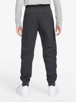 Noir chrome - Nike Tech Fleece Joggers