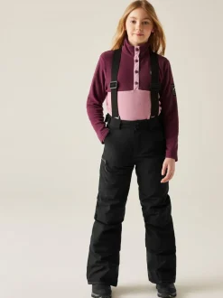 Noir chrome - Survêtement de ski imperméable Dare 2b Pow II