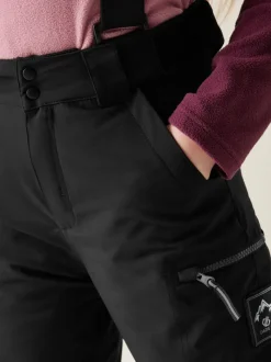 Noir chrome - Survêtement de ski imperméable Dare 2b Pow II