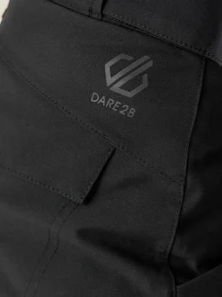 Noir chrome - Survêtement de ski imperméable Dare 2b Pow II