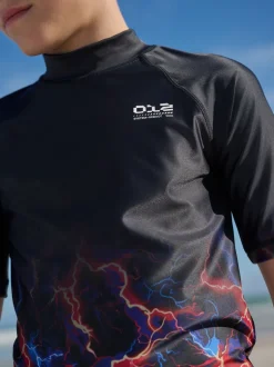 Noir éclair - Rash Gilet (1.5-16ans)