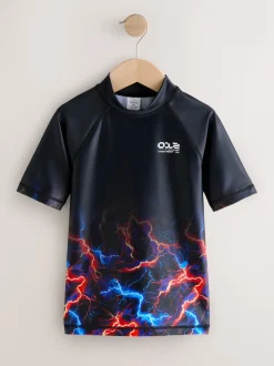 Noir éclair - Rash Gilet (1.5-16ans)