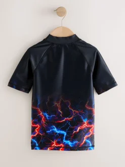 Noir éclair - Rash Gilet (1.5-16ans)