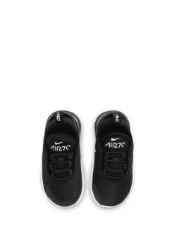 Noir et blanc - Nike Infant Air Max 270 Trainers