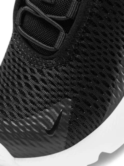 Noir et blanc - Nike Infant Air Max 270 Trainers