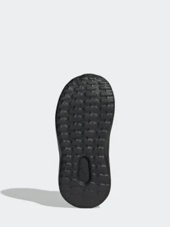 Noir foncé - adidas Tensaur Run 3.0 Baskets Easy On bébé