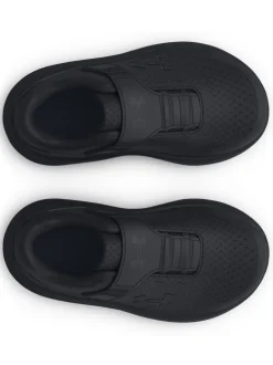 Noir gris - Baskets Under Armour Surge 4