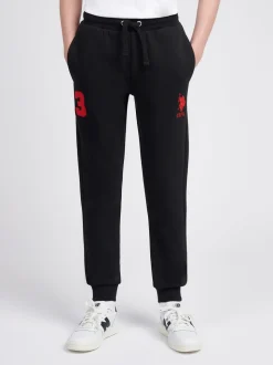 Noir gris - U.S. Polo Assn. Pantalon de jogging Boys Player 3