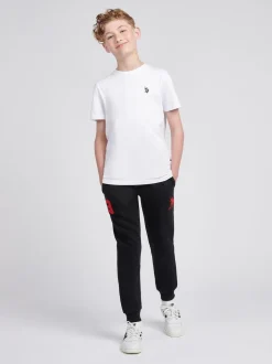 Noir gris - U.S. Polo Assn. Pantalon de jogging Boys Player 3