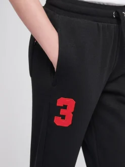 Noir gris - U.S. Polo Assn. Pantalon de jogging Boys Player 3