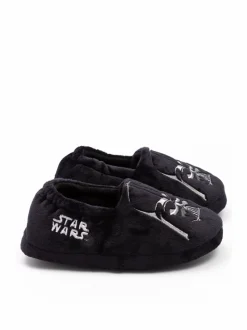 Noir imprimé Star Wars™ - Chaussons d’hiver Vanilla Underground
