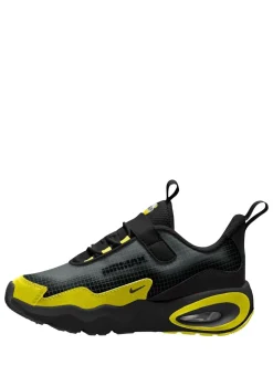 Noir jaune - Nike Baskets Air Max Nova Junior