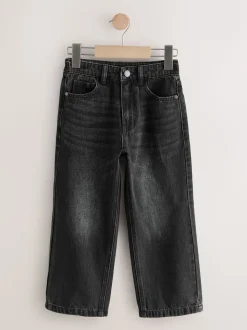 Noir lavé - Jean authentique (3-16ans)
