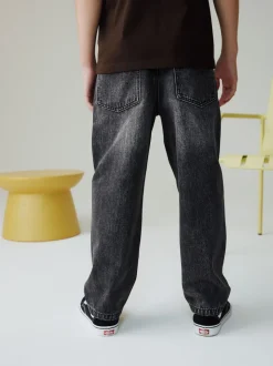 Noir lavé - Jean authentique (3-16ans)
