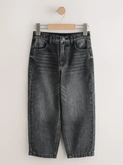Noir lavé - Jean authentique (3-16ans)