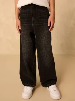 Noir lavé - Jean authentique (3-16ans)