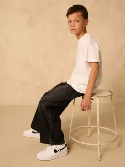 Noir lavé - Jean authentique (3-16ans)