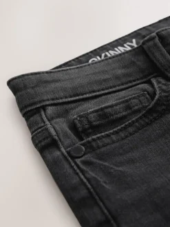 Noir lavé - Jeans extensibles (3-17yrs)