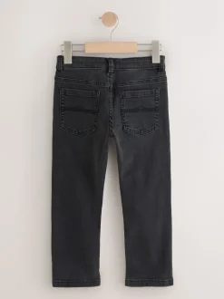 Noir lavé - Jeans extensibles (3-17yrs)