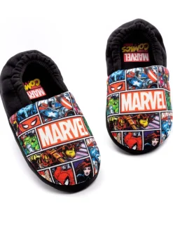 Noir Marvel® - Chaussons d’hiver Vanilla Underground