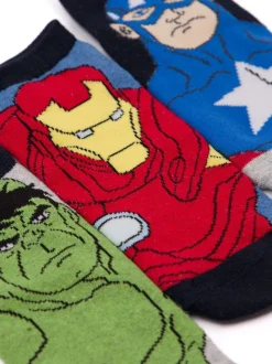 Noir Marvel® - Lot de 6 paires de chaussettes Vanilla Underground garçon Character