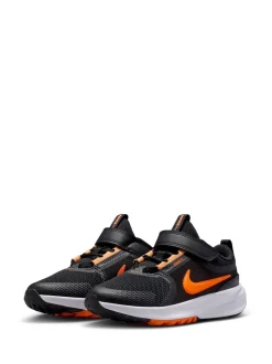 noir orange - Nike Junior Star Tapis de couloir 5 Trainers