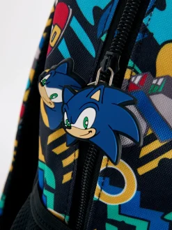 Noir Sonic - sac à dos