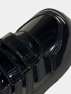 Noir verni - adidas Tensaur Sport 3.0 Baskets bébé