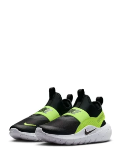 Noir Volt - Baskets Nike Junior Flex de running 4