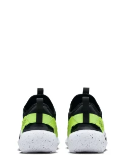 Noir Volt - Baskets Nike Junior Flex de running 4