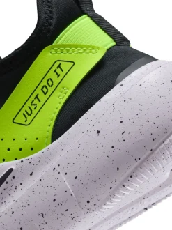 Noir Volt - Baskets Nike Youth Flex Runner 4