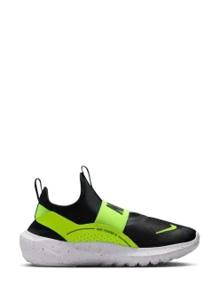 Noir Volt - Baskets Nike Youth Flex Runner 4