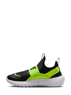 Noir Volt - Baskets Nike Youth Flex Runner 4