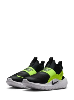Noir Volt - Baskets Nike Youth Flex Runner 4