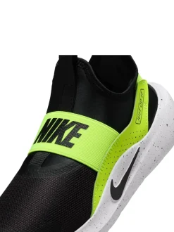 Noir Volt - Baskets Nike Youth Flex Runner 4