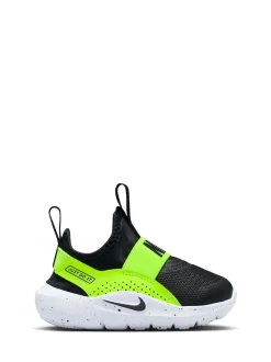 Noir Volt - Nike Infant Flex Tapis de couloir 4 Trainers