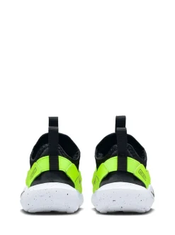 Noir Volt - Nike Infant Flex Tapis de couloir 4 Trainers