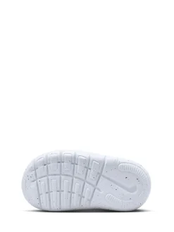Noir Volt - Nike Infant Flex Tapis de couloir 4 Trainers