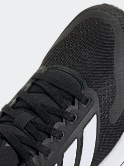 Noir/Blanc - adidas Baskets Runfalcon 5 Lace Running Junior