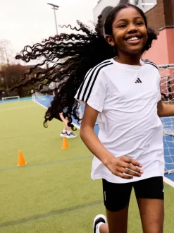 Noir/Blanc - adidas Baskets Runfalcon 5 Lace Running Junior