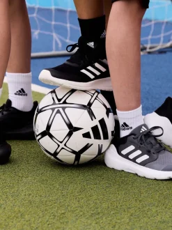 Noir/Blanc - adidas Baskets Runfalcon 5 Lace Running Junior