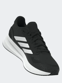 Noir/Blanc - adidas Baskets Runfalcon 5 Lace Running Junior