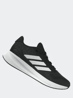 Noir/Blanc - adidas Baskets Runfalcon 5 Lace Running Junior