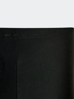 Noir/Blanc - adidas Boxer de bain enfant à 3Rayures