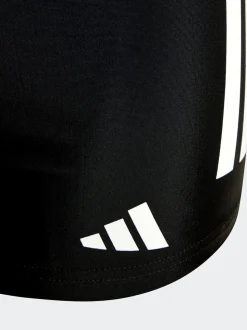 Noir/Blanc - adidas Boxer de bain enfant à 3Rayures