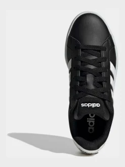 Noir/Blanc - adidas Grand Court 3.0 Baskets junior